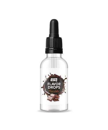 ESN Flavor Drops 50ml Chocolate Flavour Drops without calories