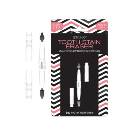 Staino Tooth Stain Eraser Dental Tool   2 Erasers/Unit