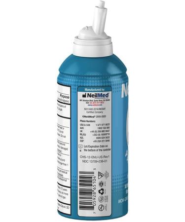 NeilMed Hot & Cold Pain Relief Spray 4oz - Fast Relief for Aches and Pains - Buy Online on GoSupps.com