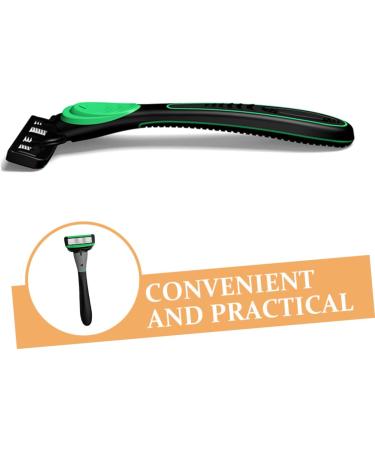 Premium Men's Metal Razor Set - High-Quality Shaving Blades for a Smooth Close Shave - Buy Online on GoSupps.com