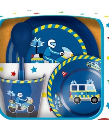 Die Spiegelburg Coppenrath Verlag KG Tableware Gift Set Police STK