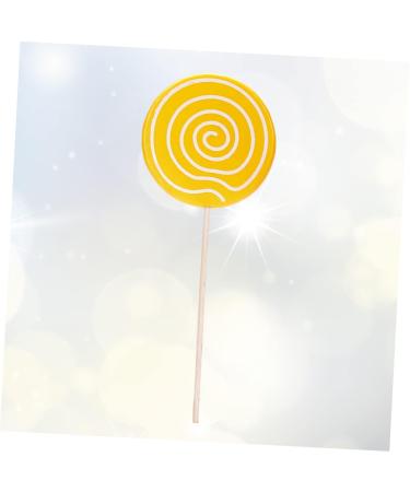 UKCOCO 8pcs Birthday Candy Ornaments Food Photography Props Baby Decor Kids Candy Cane Ornaments Wedding Headband Pink Sweets Artificial Christmas Tree Kid Food Bamboo Gift Child Lollipop - Buy Online on GoSupps.com