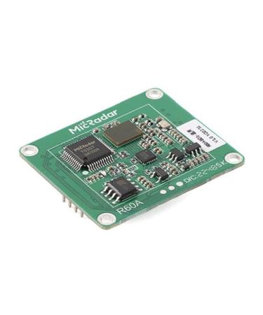 Daroplo 1 Piece R60ABD1 60G Millimeter Wave Radar Breathing Module Radar Sleep Monitoring Module Multifunctional Portable