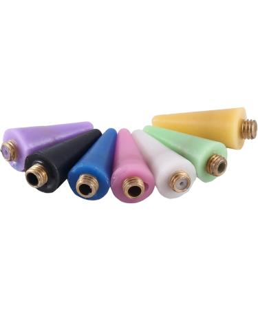 Jbnmvc 21 Pieces Replacement Wax Tips Pen Replacement Wax Heads for Nail Art (7 Colors) - Buy Online on GoSupps.com