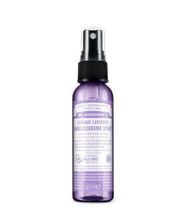 Dr. Bronner's Hand Sanitizer - Lavender - 2 Oz