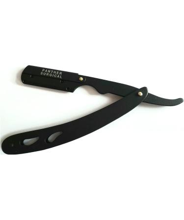 Professional & Home use Straight Edge Single Blade Razor Cut Throat Shaving Razor Best Barber Choice for Hair/Beard Shaver - Buy Online on GoSupps.com