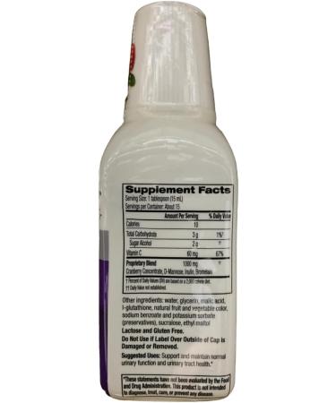 Cystex Urinary Health Maintenance Cranberry 7.6 oz (Pack of 8) - Buy Online on GoSupps.com