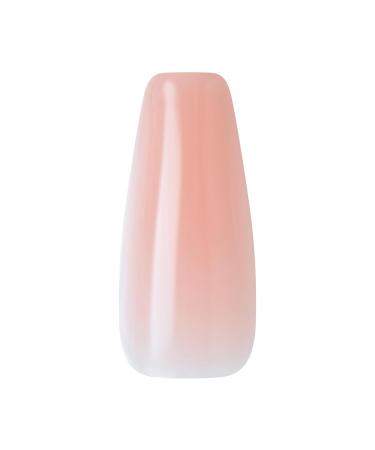 KISS Jelly Fantasy Press On Nails - Multicolor Long Coffin Shape with Glue & Accessories - 28 Nails Set - Buy Online on GoSupps.com