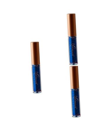 Didiseaon 3pcs Pearlescent Liquid Eyeliner Coloured Eyeliner Colored Eyeliner Ladies Suits Diamond Metal Miss