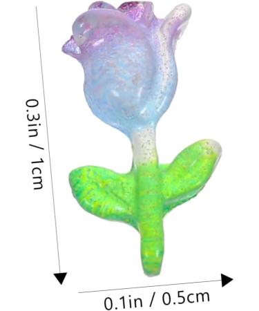 PLAFOPE Femdophilous flower charms jewelry bulk Bralletesfor Women 0.5x1x0.3cm As Shown - Buy Online on GoSupps.com