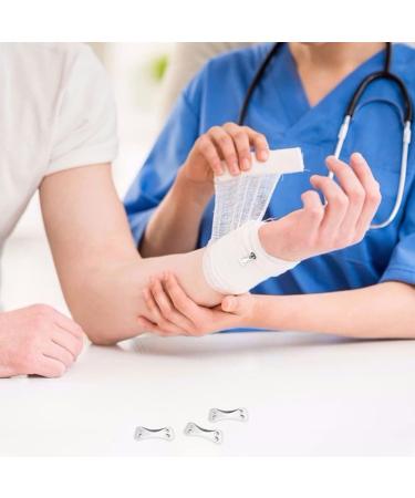 Buy Beavorty Elastic Buckle Stretch Gauze Clips - Flexible Metal Clips & Clasps for All Your Needs | International Shipping Available - Buy Online on GoSupps.com