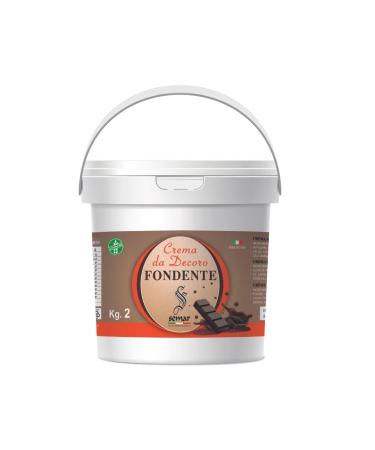 Semar Dark chocolate spread - 1 kg Made in Italy | High quality - ideal for breakfasts