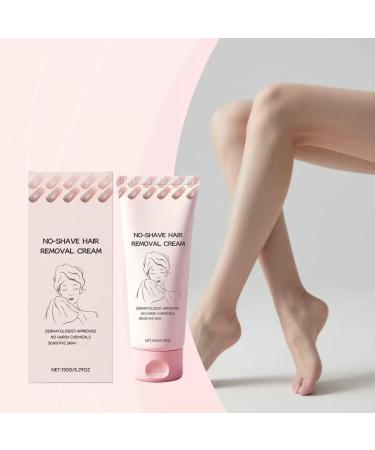 No shave Hair Removal Cream cr me raser pour femmes cr mes d pilatoires pour peaux sensibles cr mes d' pilation pour le visage hydrate et nourrit la peau. (2 pi ces) 2 pi ces. - Buy Online on GoSupps.com