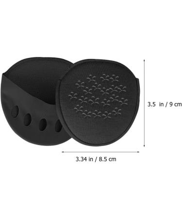 GLEAVI 4 Pairs Forefoot Pads & Cushions Invisible High Heel Socks | Breathable Gel & Cotton for Comfort - Buy Online on GoSupps.com