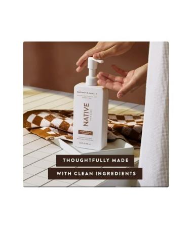 Buy Native Moisturizing Shampoo - Coconut & Vanilla | Sulfate & Paraben Free - 16.5 oz | International Shipping Available - Buy Online on GoSupps.com