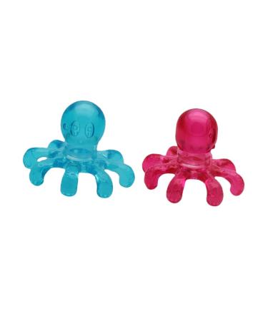 Iwowhero 2 piece massage device Head accessories hair supply practical head scratch head scrapers household head scratchy head supply hair accessories 11x8.5cm As shown
