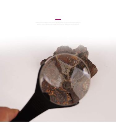 Frameless Handheld 3 Times Magnifying Glass Easy to Read and Browse Office Learning Good Times - Buy Online on GoSupps.com