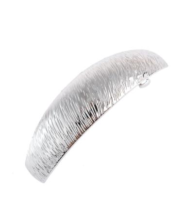 yangzerangSpring-Loaded Hair Clip Hair Barrette Elegant Automatic Hair Clip Barrette Ponytail Holders for Fine Thin Thick Hair Large Retro French Hair Clasp Small Clips No Slip Women Girls Accessories