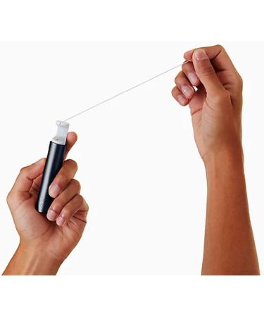 Buy Quip Dental Floss Cord Refillable Slate Metal Dispenser | International Shipping Available - Buy Online on GoSupps.com