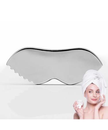 Gua Sha facial tools upgrade stainless steel guasha tool for face metal gua sha tight skin massage guasha beauty tool scratching massage tool guasha beauty tool