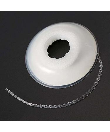 RZJZGZ Gray Dental Orthodontic Elastic Chain Power Chains Brace - Short Orthodontic Spool Rubber Band - Buy Online on GoSupps.com