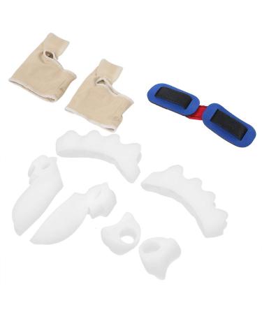 Buy Foot Daumen Valgus Corrector | Anggrek Silicone Bunion Pads & Toe Separator Kit for Hallux Valgus Relief - Buy Online on GoSupps.com