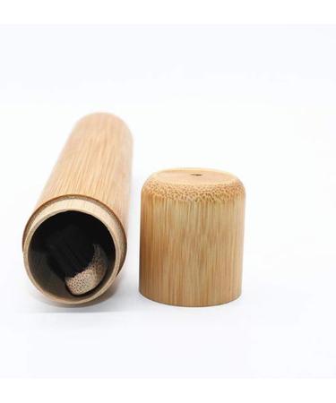 Uld516 Portable Eco-Friendly Bamboo Toothbrush Case | Travel Organizer & Natural Handbag - Buy Online on GoSupps.com