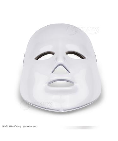 NORLANYA LED Face Mask for Skin Toning and Wrinkle Removal - Facial Phototherapy Skin Care - Buy Online on GoSupps.com