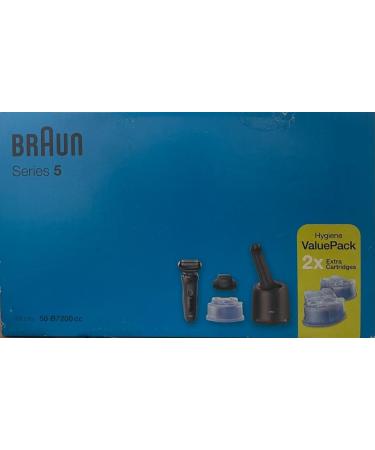 Buy Braun Series 5 Electric Shaver | Self-Cleaning | International Shipping Available - Buy Online on GoSupps.com
