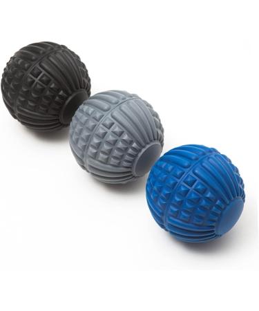 SOESFOUFU Foot Massage Ball - Muscle Massager Fitness Roller Yoga Ball - Size 1 Blue for Pain Relief & Relaxation - Buy Online on GoSupps.com