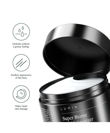 Lumin Gel Moisturizer for Men - Control Oil, Reduce Fine Lines, Hydrate with Hyaluronic Acid - 1.69 oz - Buy Online on GoSupps.com