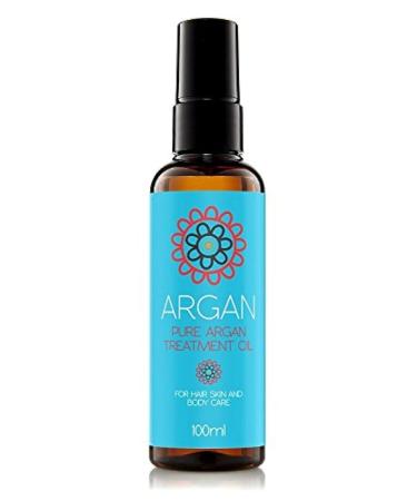 Argan Oil for Hair & Body - Natural Moroccan Ingredients - 100ml