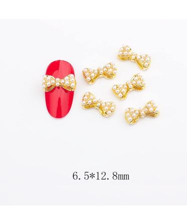10pcs 3D Nail Art Crystal Rhinestone Bow Big Gems Charms for Nail Art Decoration Jewelry Sparkle Craft DIY Beads (#3035 10pcs) - Buy Online on GoSupps.com