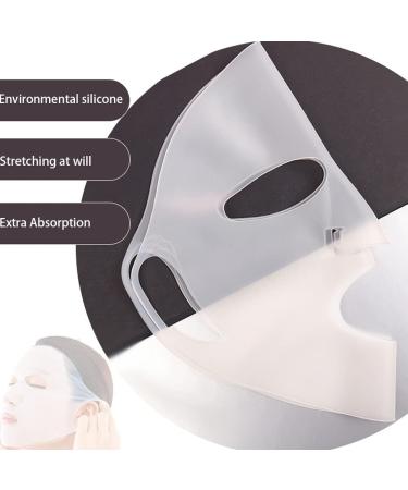 Reusable Facial Care Kit - Hot/Cold Steam Towel, Anti-Aging Spa Treatment, Silicone Face Mask, Moisturizing Beauty Kit - Buy Online on GoSupps.com