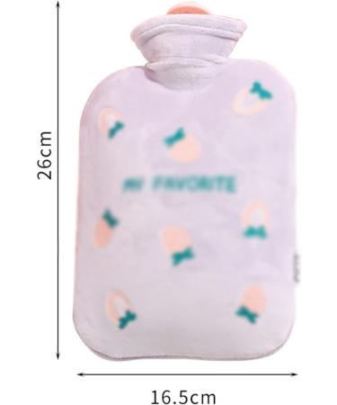 MAIES Hand Warmer - Reusable Water-Filled Hot Water Bottle with Soft Cover for Winter Comfort - Buy Online on GoSupps.com