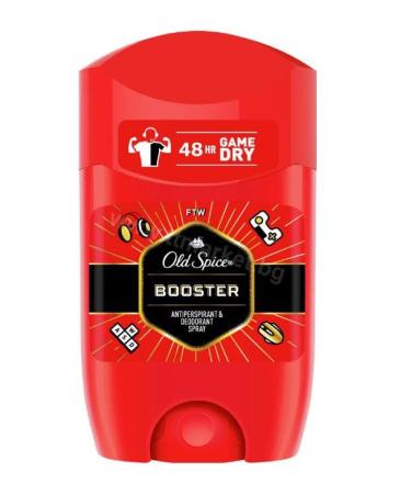 Old Spice Old Spice Deodorant Stick Booster Pack of 6 50 ml