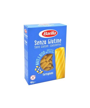 Barilla Pack of 10 Barilla Tortiglioni gluten-free pasta 400g