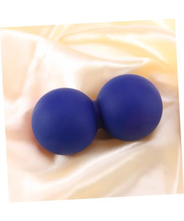 Ulechnovo Acupressure Foot Massage Ball - Silicone Peanut Roller for Self-Massage & Yoga Therapy - Enhance Mobility & Relieve Fascia Pain - Buy Online on GoSupps.com