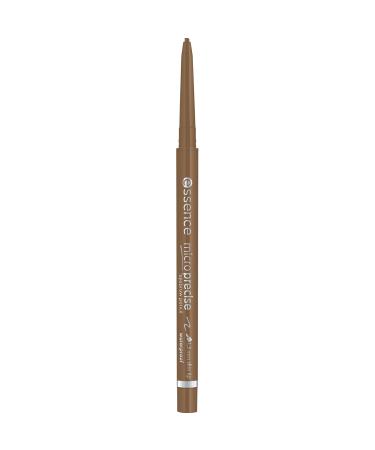 Essence Micro Precise Eyebrow Pencil No. 02 - Long-Lasting Vegan Waterproof Natural Brown - 0.05g - Buy Online on GoSupps.com