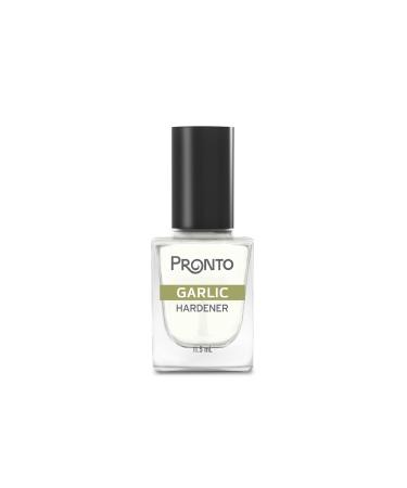 Pronto Garlic Hardener Nail Treatment. Base Coat and Top Coat Nail Strenghtener