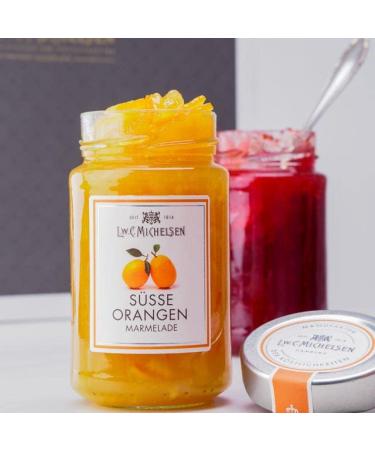 L.W.C. Michelsen Sweet Oranges Jam 280g | Herb & Sweet | Premium Spanish Orange Spread | Pure Natural Flavor - Buy Online on GoSupps.com