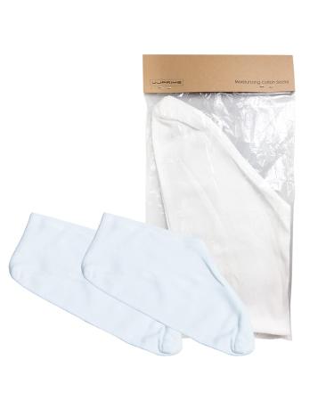 Buy JJ Online Store Moisturizing Socks for Dry Cracked Feet | Natural Therapy Foot & Hand Bath - International Shipping Available - Buy Online on GoSupps.com