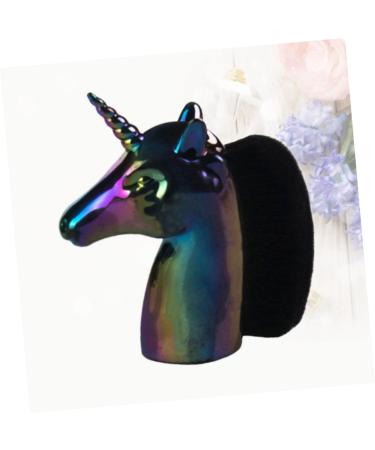 MERRYHAPY 1pc Powder Brush - Versatile Makeup Brush Set for Women: Foundation Eyeliner Blending & Bronzer | Colorful 9x8cm Cosmetics Tool - Buy Online on GoSupps.com