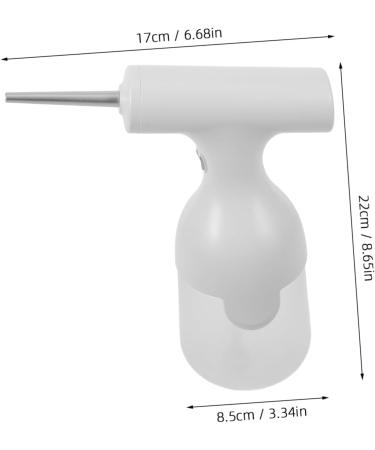 HONMEET 1 Set Electric Frother Face Wash Face Facial Cleansing Shampoo Body Wash Household Cleaning Tools Facial Cleaning Tool Plastic Foams Bottle White Abs.pp.silicone - Buy Online on GoSupps.com