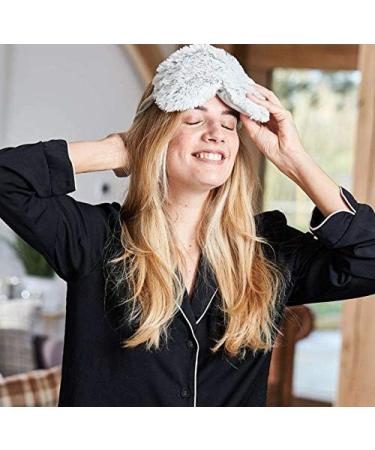 Warmies Gray Marshmallow Eye Mask - Unisex-Adult CPE-MARSH-G - Buy Online on GoSupps.com