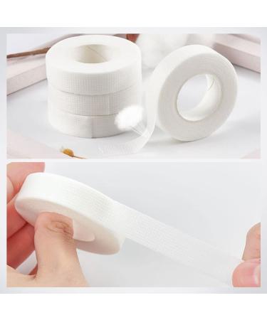 Lunamoon Eyelash Tape - 6 Rolls Micropore Lash Extension Tape for Perfect Isolation (White) - Best for Professionals - Buy Online on GoSupps.com