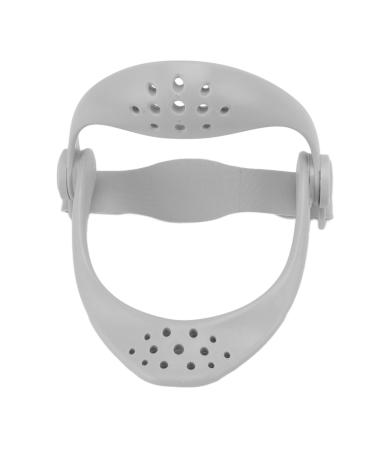 Neck support for posture correction-360 degrees adjustable cervical vertebrae traction device for pain relief-effective neck support to correct the posture and relieve pressure-gray color