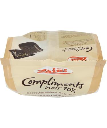 Backpacks Compliments Dark Chocolates with 70% Cocoa Approximately 260 Pieces in a 1kg Bag of 6 - Buy Online on GoSupps.com