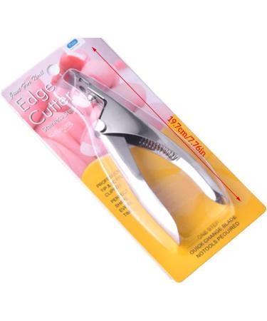 AUklOPVZZ Acrylic Nail Clippers Professional Fake Nails Durability Beauty Supplies for Extension Repairs Tools Decoration type 1 - Buy Online on GoSupps.com