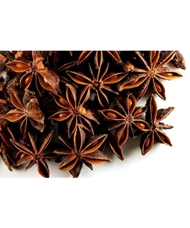 Bulk Herbs: Anise Star Pods (Organic)